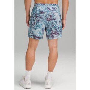 Lululemon Men’s Pace Breaker Shorts Unlined Medium Blue 5” EUC